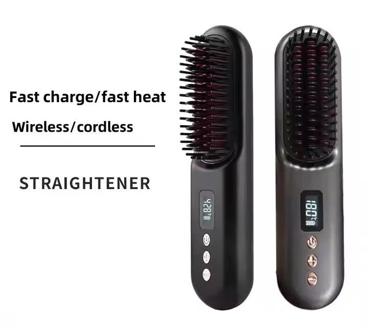 Viaggiare elettrico stretta capelli pettine con USB ricaricabile e 6 piedi lunghezza del cavo