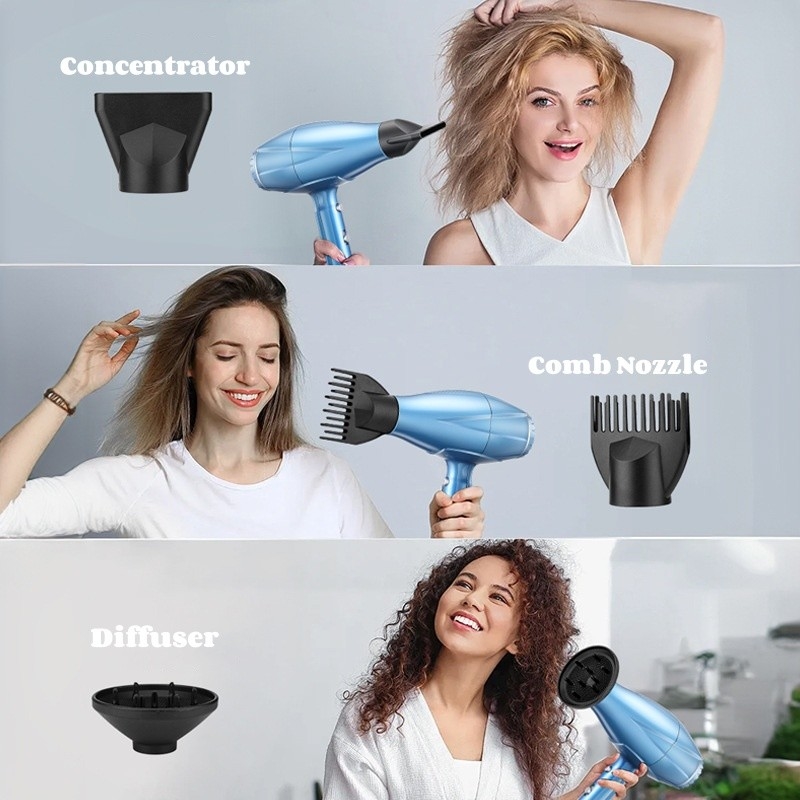 Asciugatrice a soffio ionica negativa ad alta velocità asciugatrice per capelli per saloni professionali