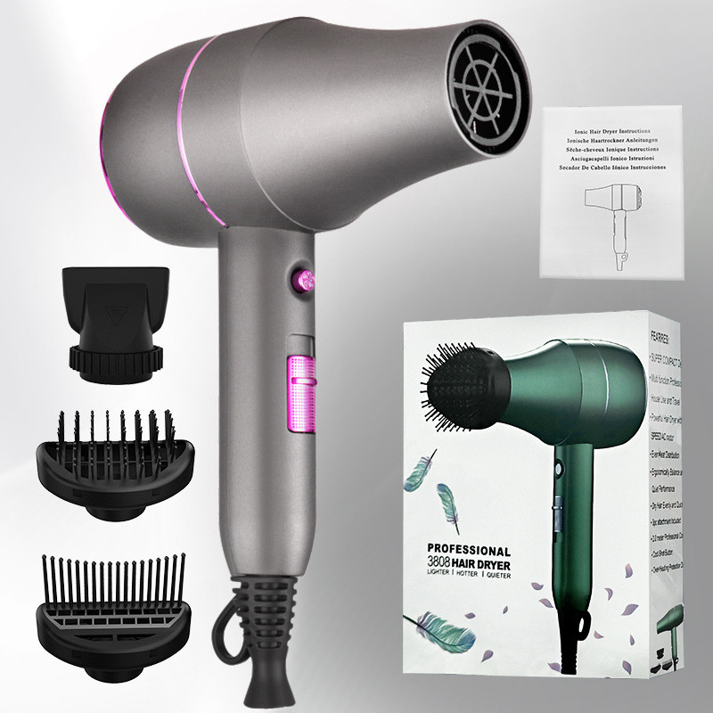 Asciugacapelli salone professionale con velocità del vento super forte e scienziato design asciugacapelli cura dei capelli