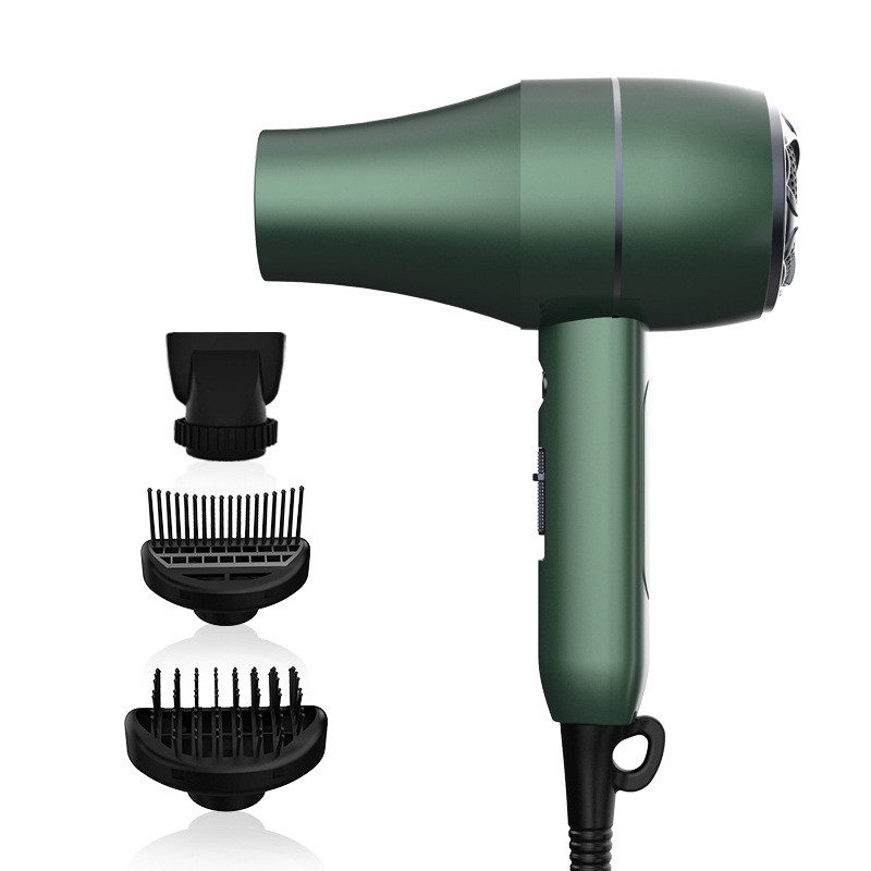 Asciugacapelli salone professionale con velocità del vento super forte e scienziato design asciugacapelli cura dei capelli