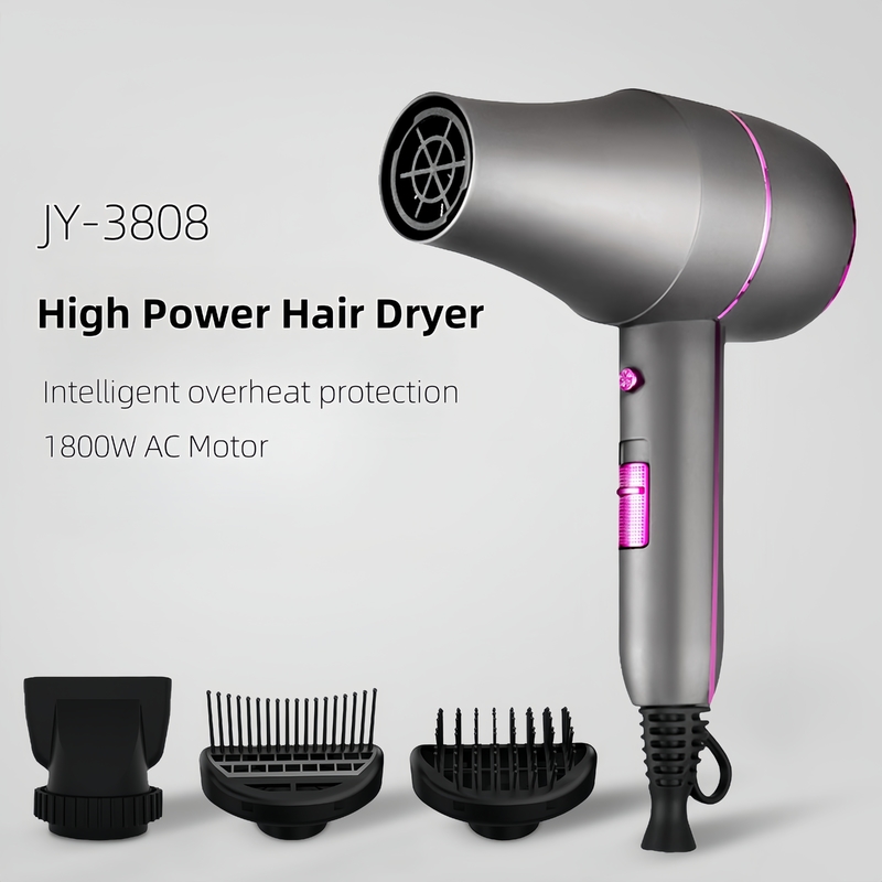 Asciugacapelli salone professionale con velocità del vento super forte e scienziato design asciugacapelli cura dei capelli