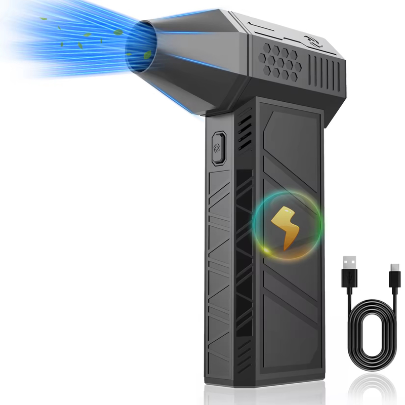 Asciugatrice di capelli a temperatura costante Batteria a lunga durata Ricaricabile USB senza fili