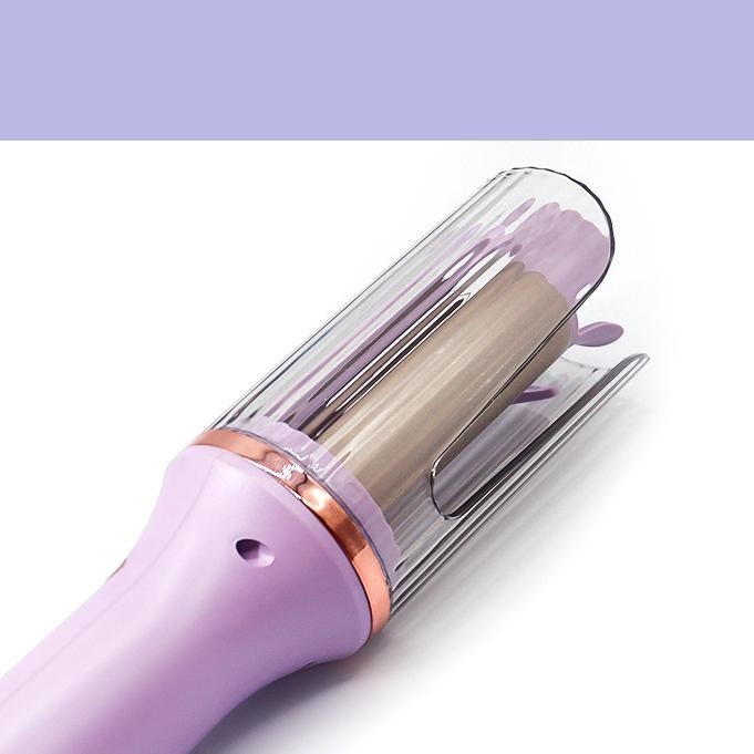 50W Automatic Hair Curler PTC Riscaldamento rapido Tourmaline Ceramica Wand con anti scottamento Protezione Timer Reminder