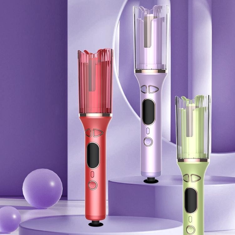 50W Automatic Hair Curler PTC Riscaldamento rapido Tourmaline Ceramica Wand con anti scottamento Protezione Timer Reminder
