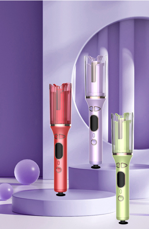 Classic 1 pollice Curling Ferro Calore veloce Ceramica Curler capelli per riccioli lisci e onde