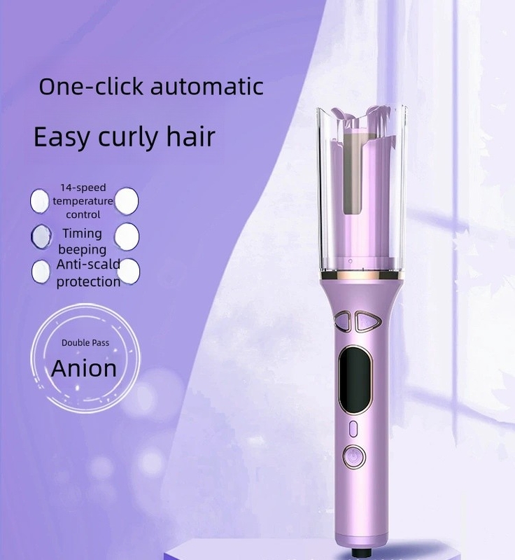 Classic 1 pollice Curling Ferro Calore veloce Ceramica Curler capelli per riccioli lisci e onde