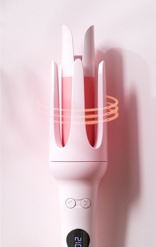 Curling a caldo veloce Ferro 1,25 pollici con tecnologia anti-frizz Curling capelli