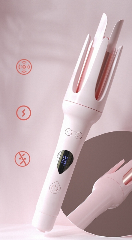 Curling a caldo veloce Ferro 1,25 pollici con tecnologia anti-frizz Curling capelli