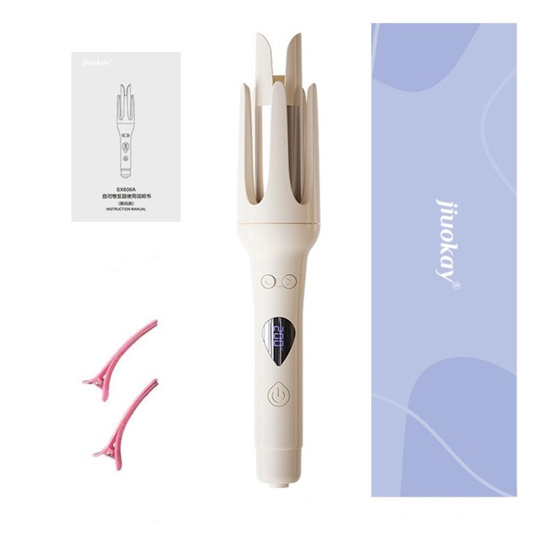 Curling a caldo veloce Ferro 1,25 pollici con tecnologia anti-frizz Curling capelli