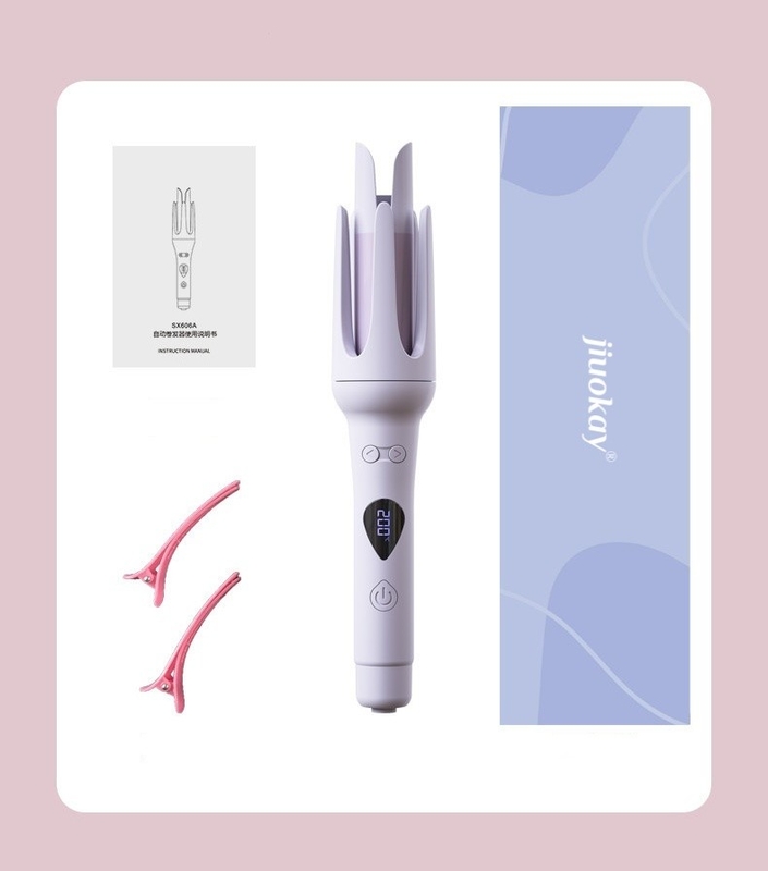 Curling a caldo veloce Ferro 1,25 pollici con tecnologia anti-frizz Curling capelli