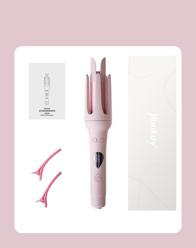 Curling a caldo veloce Ferro 1,25 pollici con tecnologia anti-frizz Curling capelli