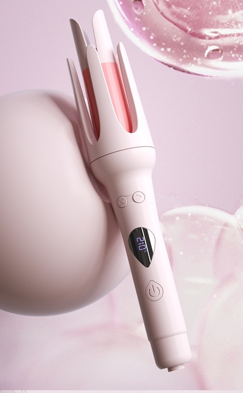 Curling a caldo veloce Ferro 1,25 pollici con tecnologia anti-frizz Curling capelli