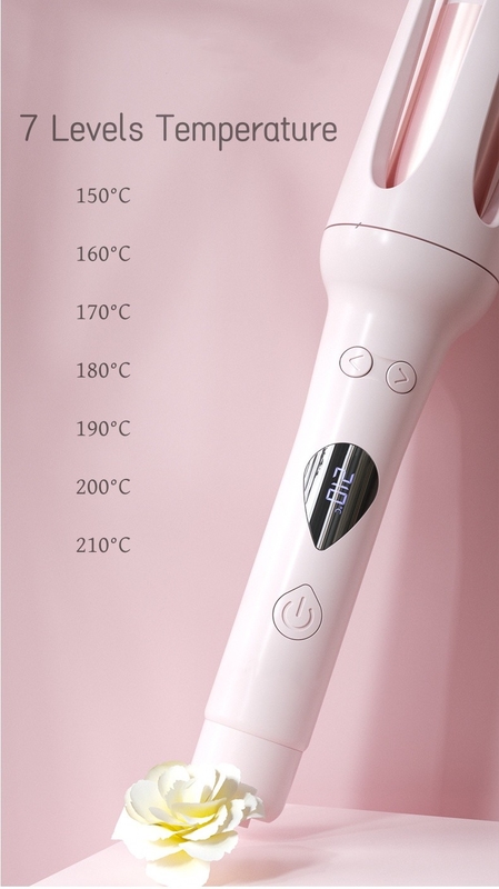 Curling a caldo veloce Ferro 1,25 pollici con tecnologia anti-frizz Curling capelli