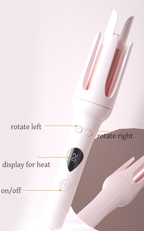Curling a caldo veloce Ferro 1,25 pollici con tecnologia anti-frizz Curling capelli