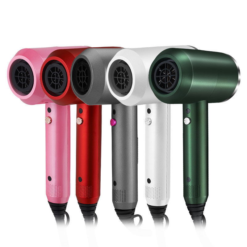 Asciugacapelli elettrico da 1500 watt con 3 accessori multifunzionali per un taglio di capelli perfettamente liscio