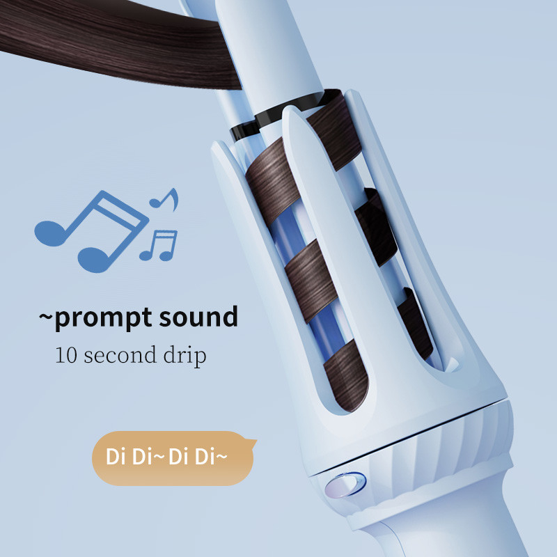 3 in 1 Fuoco per ricucire i capelli e pettine per raddrizzare 28 mm 32 mm Rollo di ricucimento con funzione di promemoria Buzzer