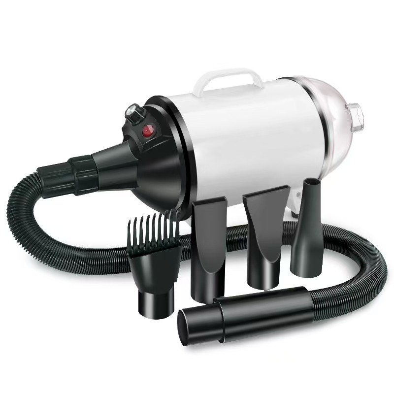 Asciugatrice di capelli per animali professionali 4 in 1 asciugatrice silenziosa per cani e gatti asciugatrice rapida uso domestico leggero
