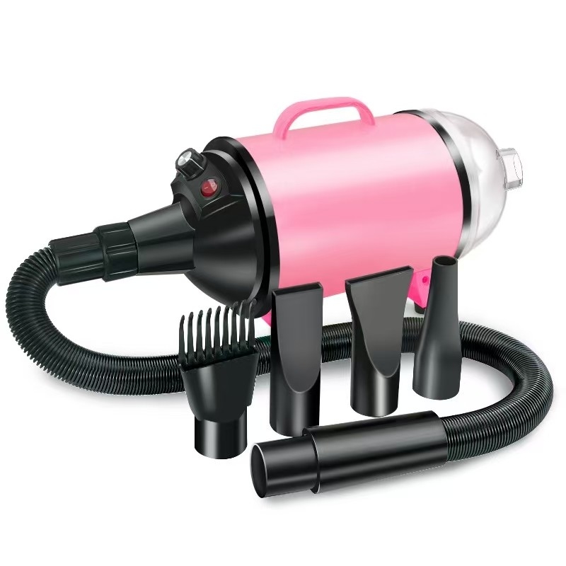 Asciugatrice di capelli per animali professionali 4 in 1 asciugatrice silenziosa per cani e gatti asciugatrice rapida uso domestico leggero