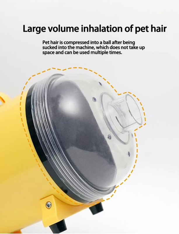 Asciugatrice di capelli per animali professionali 4 in 1 asciugatrice silenziosa per cani e gatti asciugatrice rapida uso domestico leggero