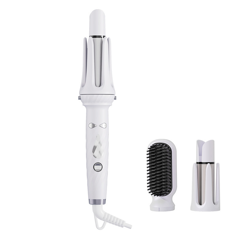 35W 3 in 1 Multi Funzione Automatico Curling Ferro pettine calda Con Suono di Ricordo