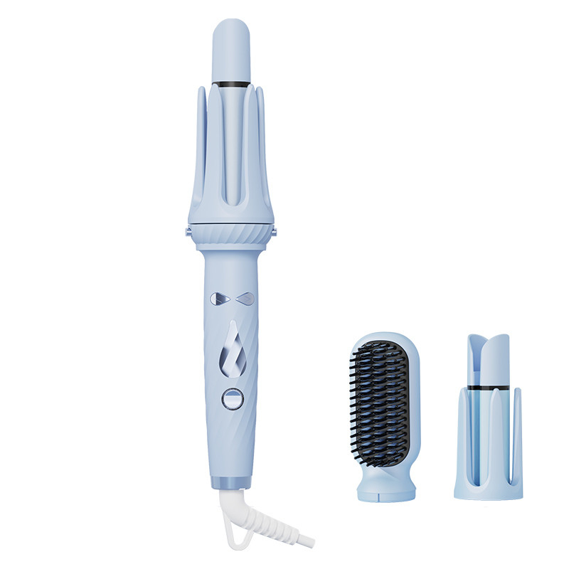 35W 3 in 1 Multi Funzione Automatico Curling Ferro pettine calda Con Suono di Ricordo