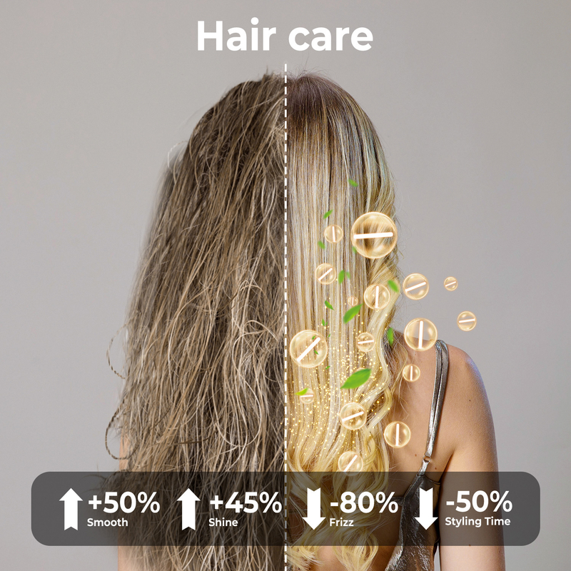 6 in 1 Professional Hot Air Styler Potente asciugacapelli e raddrizzatore Set Curling Volumizing Straightening