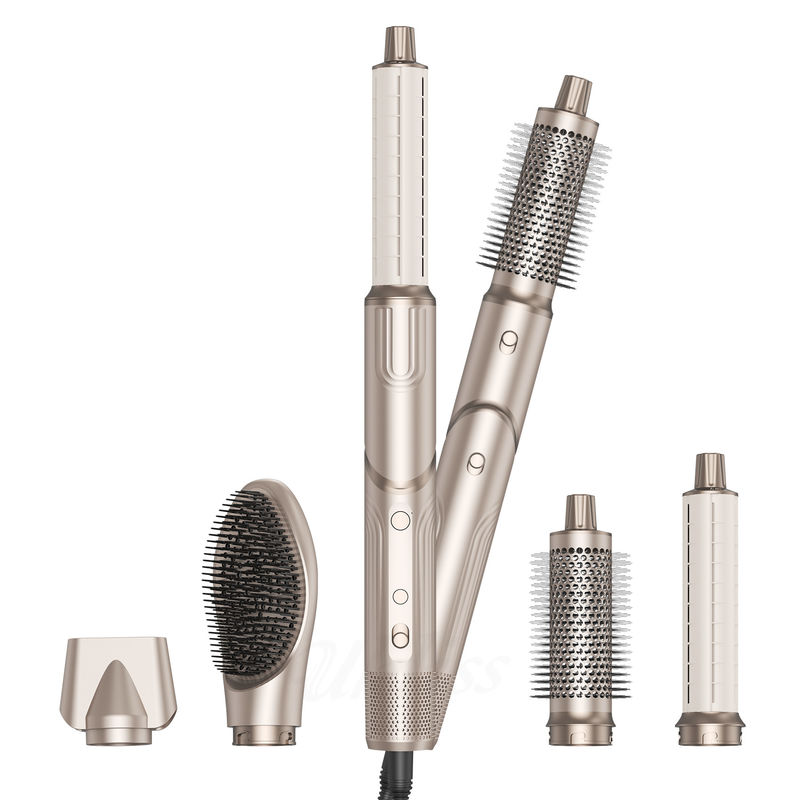 5 in 1 asciugacapelli pieghevole spazzola a soffio di vento asciugacapelli ad alta velocità turbo asciugacapelli spazzola professionale 500 milioni asciugacapelli ionici negativi
