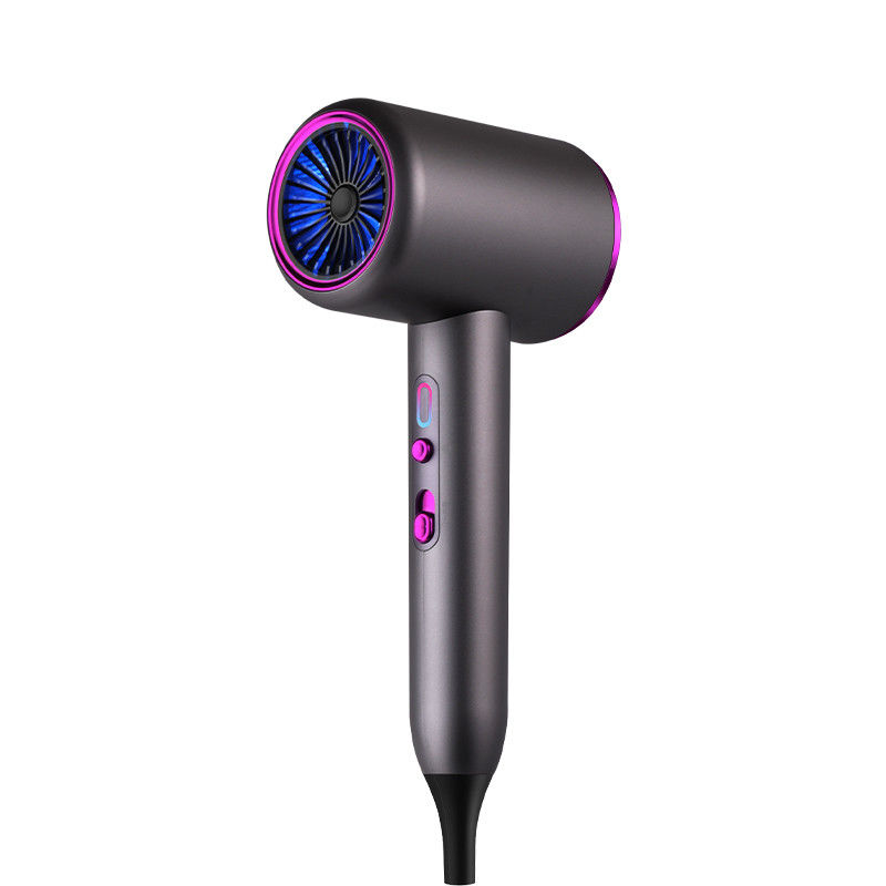 Alta potenza 2400W ioni negativi asciugacapelli salon asciugacapelli caldo e freddo vento asciugacapelli volumizer