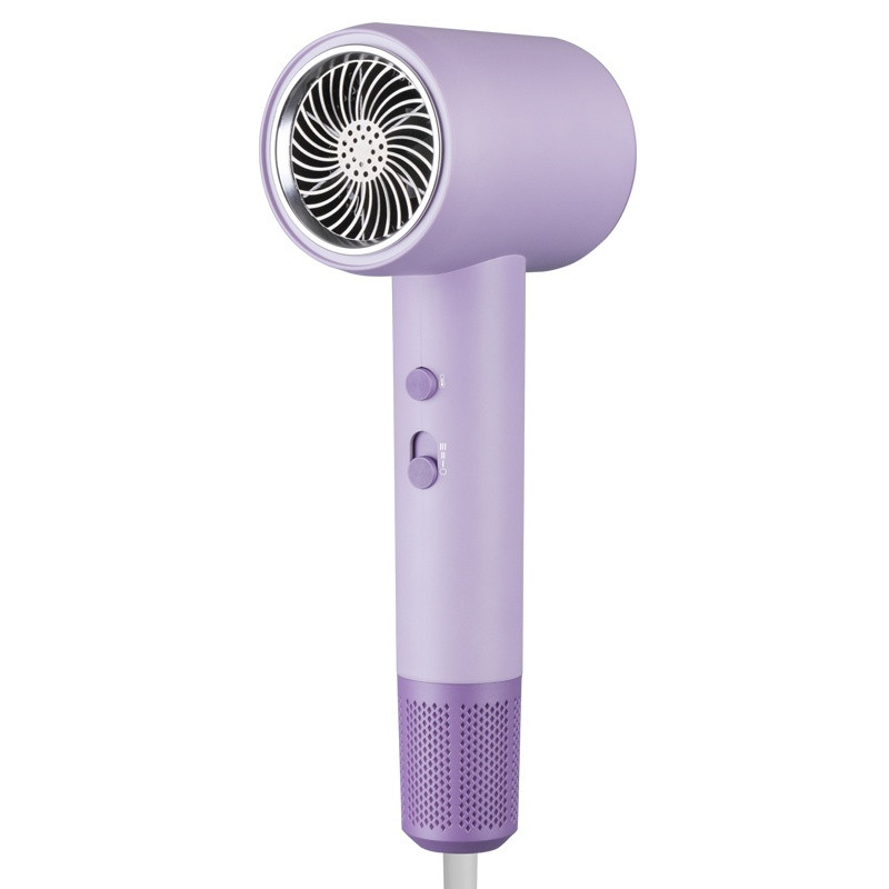 2000W Purple High Speed Blu Ray Ion Negativo Revair Asciugacapelli Temperatura regolabile per uso domestico