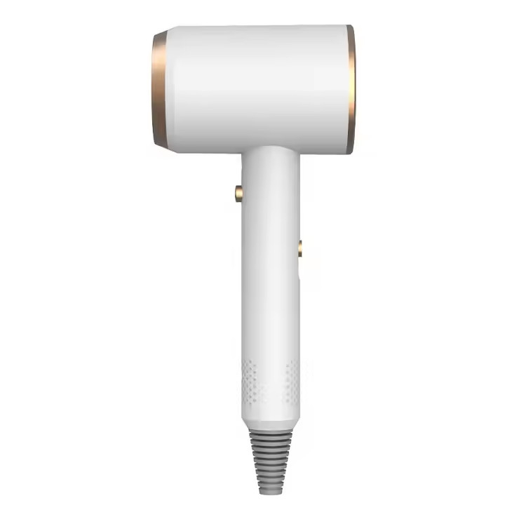 Asciugatrice di capelli elettrica a reazione negativa portatile ad alta velocità da 1500W per la casa senza fili professionale