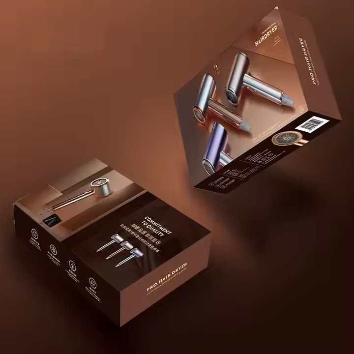 Asciugatrice di capelli elettrica a reazione negativa portatile ad alta velocità da 1500W per la casa senza fili professionale